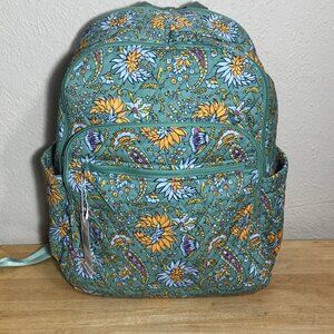 Vera Bradley Bancroft Backpack in Gemstone Paisley NWT